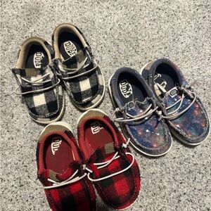 Toddler hey dude shoes bundle